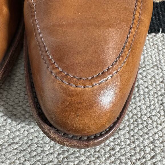 Allen Edmonds Westchester Penny Loafers Men 8 Quite Luxury Minimal Career Prep - Picture 8 of 9